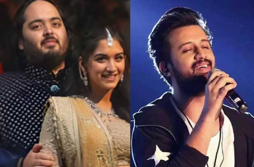  Pakistani Singer Atif Aslam Performed At Mukesh Ambani House