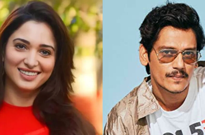  Tamannaah Bhatia Dating Vijay Varma Rumors Turned Out To Be True