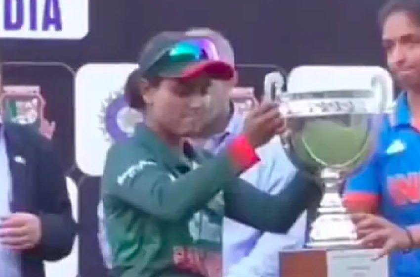  Bangladesh Skipper Slams India’s Harmanpreet Kaur for Poor Behavior