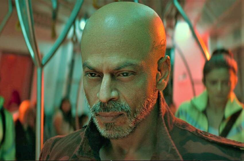  SRK In Bald Avatar, Jawan Prevue Releases With Surprising Cameo
