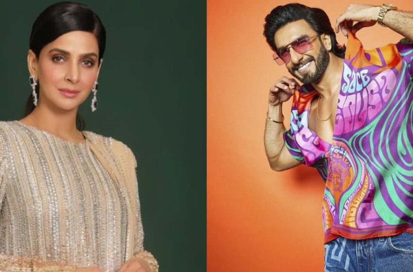  Saba Qamar to Ranveer Singh: ‘You Have My Heart’ Posted Story On Her Instagram Story
