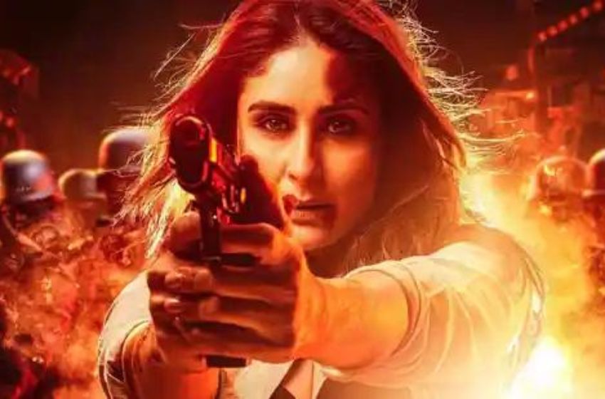  In The First Glimpse From Singham, Kareena Kapoor Appears Fierce And carries a Gun. “It’s About Time,” Once More