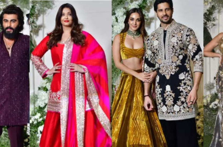  Celebrities From Bollywood Turn Up The Heat at Manish Malhotra’s Star-Studded Diwali Celebration
