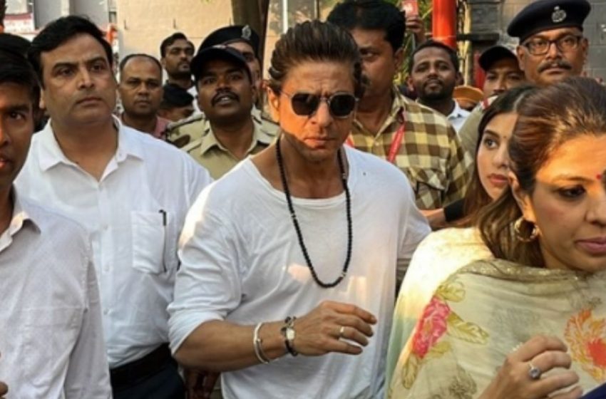  Shah Rukh Khan’s Spiritual Visit with Daughter Suhana Ahead of Dunki Release