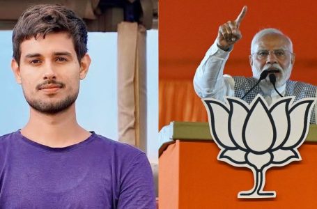 Dhruv Rathee was Accused of Treason by the media cell of the Bharatiya Janata Party