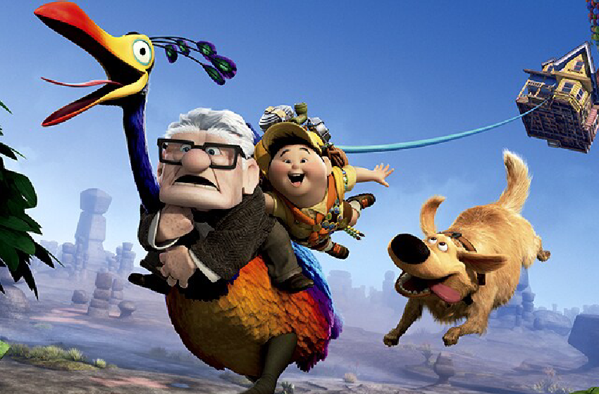  10 Best Animated Movies Like Up to Inspire Kids and Adults