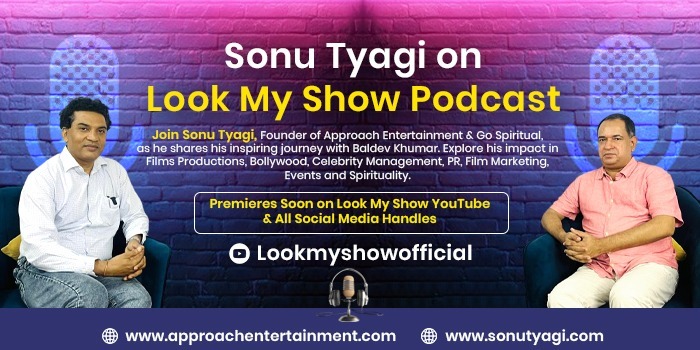  Sonu Tyagi Set to Inspire on Baldev Khumar’s Look My Show Podcast