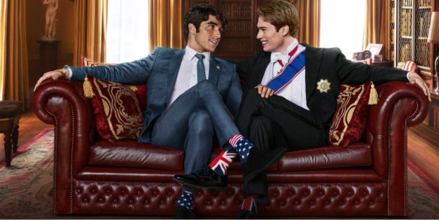 Red, White & Royal Blue