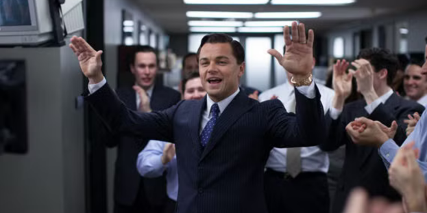 The Wolf of Wall Street