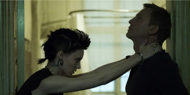 The Girl with the Dragon Tattoo