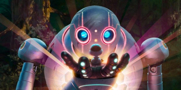 The Wild Robot (2024)