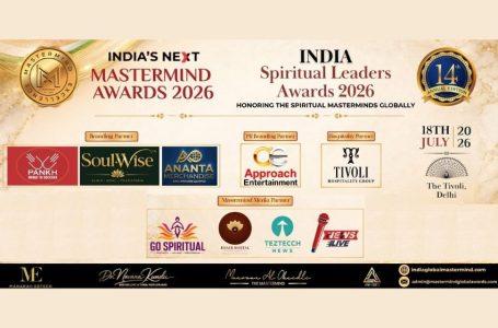 India’s Next Mastermind Awards 2026 to Honour the Country’s Spiritual Leaders and Practitioners at New Delhi Ceremony